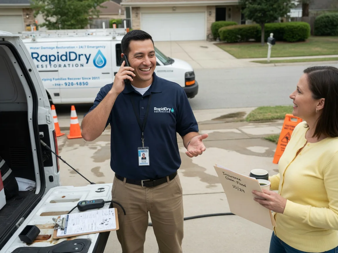 Water Damage Restoration Sartell, MN FAQs